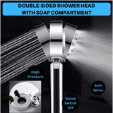 رشاشة الحمام ذو وجهين